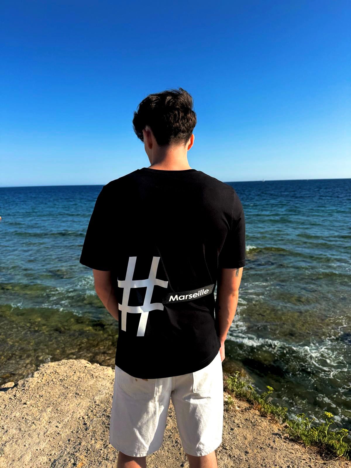 T-shirt DYMALCT Noir et Blanc