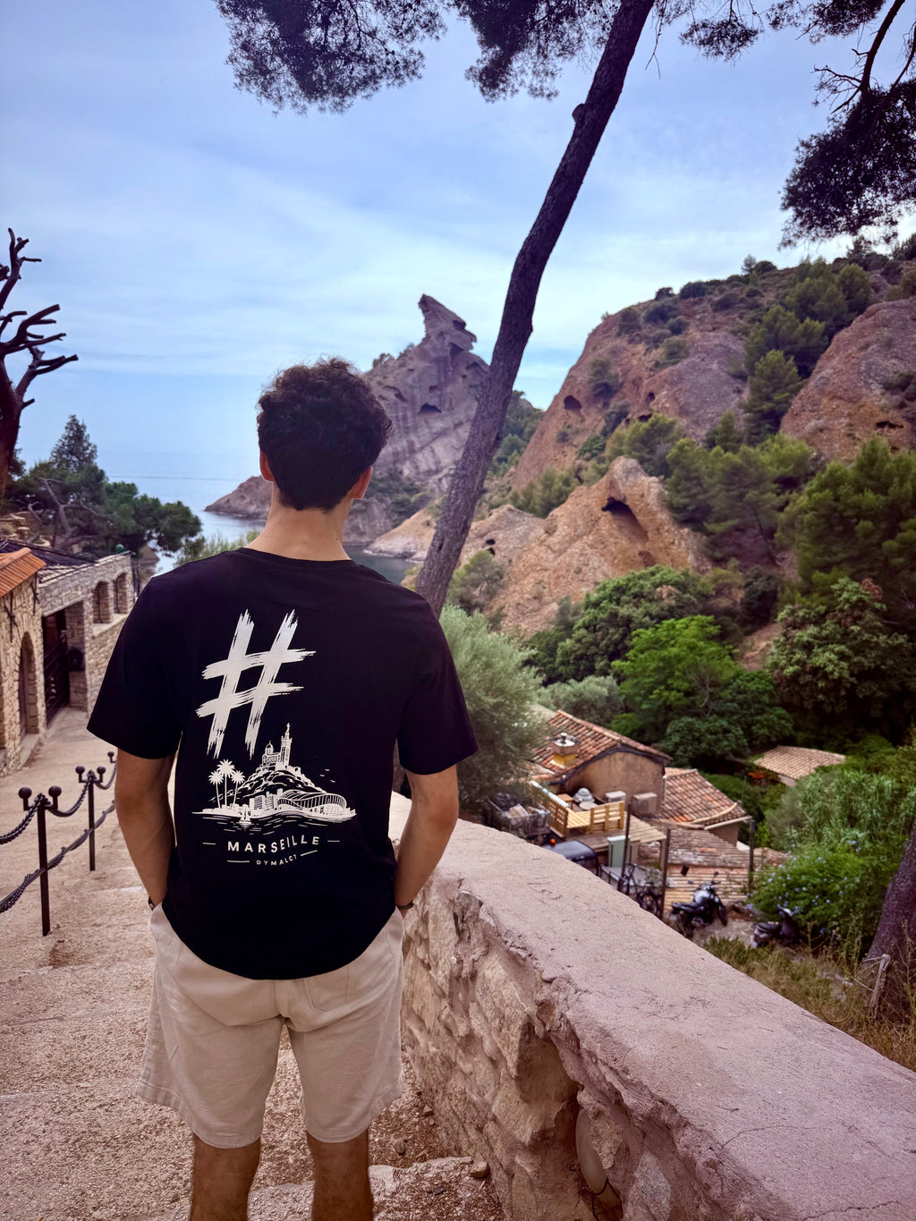 T-shirt Marseille DYMALCT