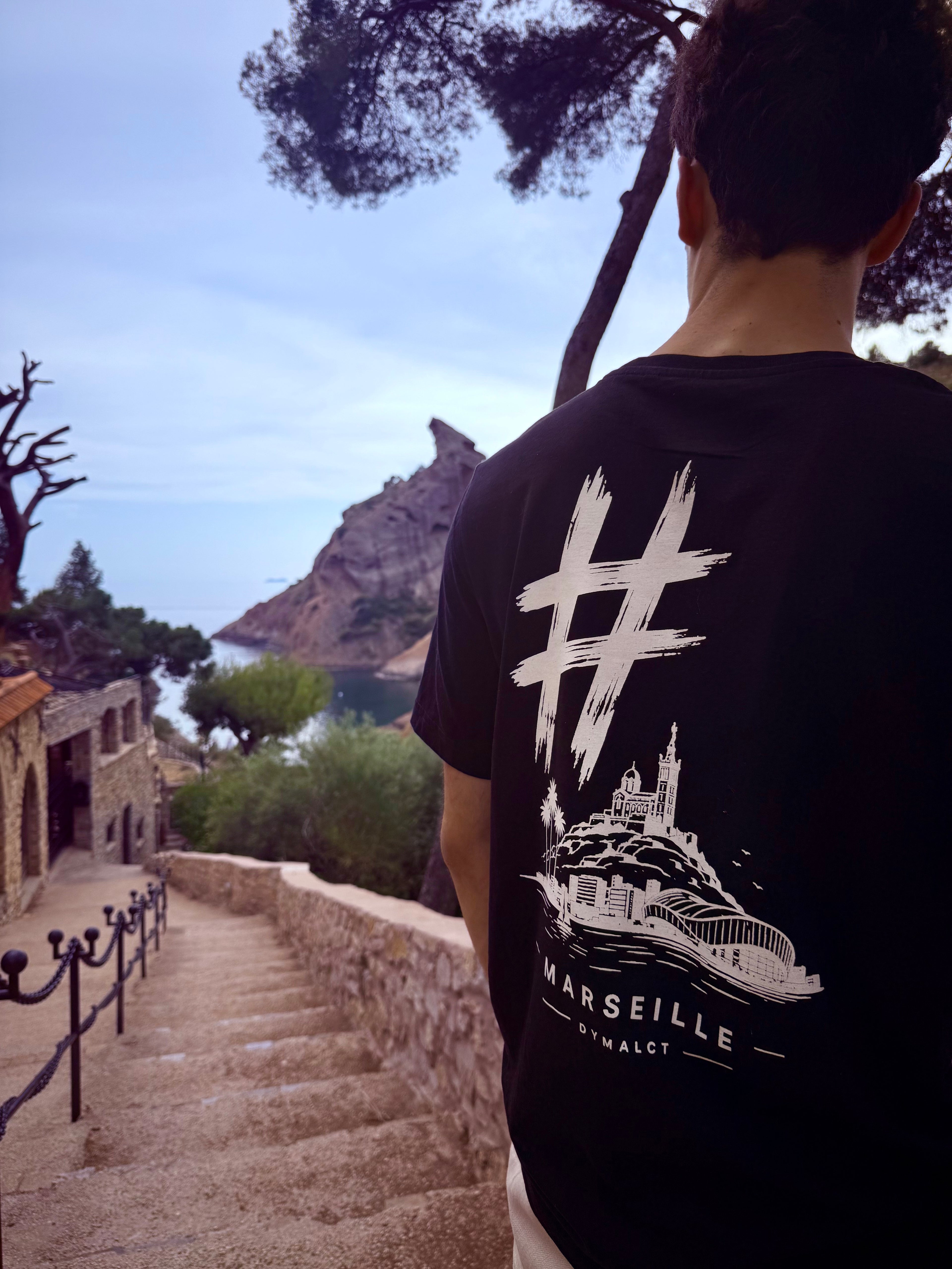 T-shirt Marseille DYMALCT
