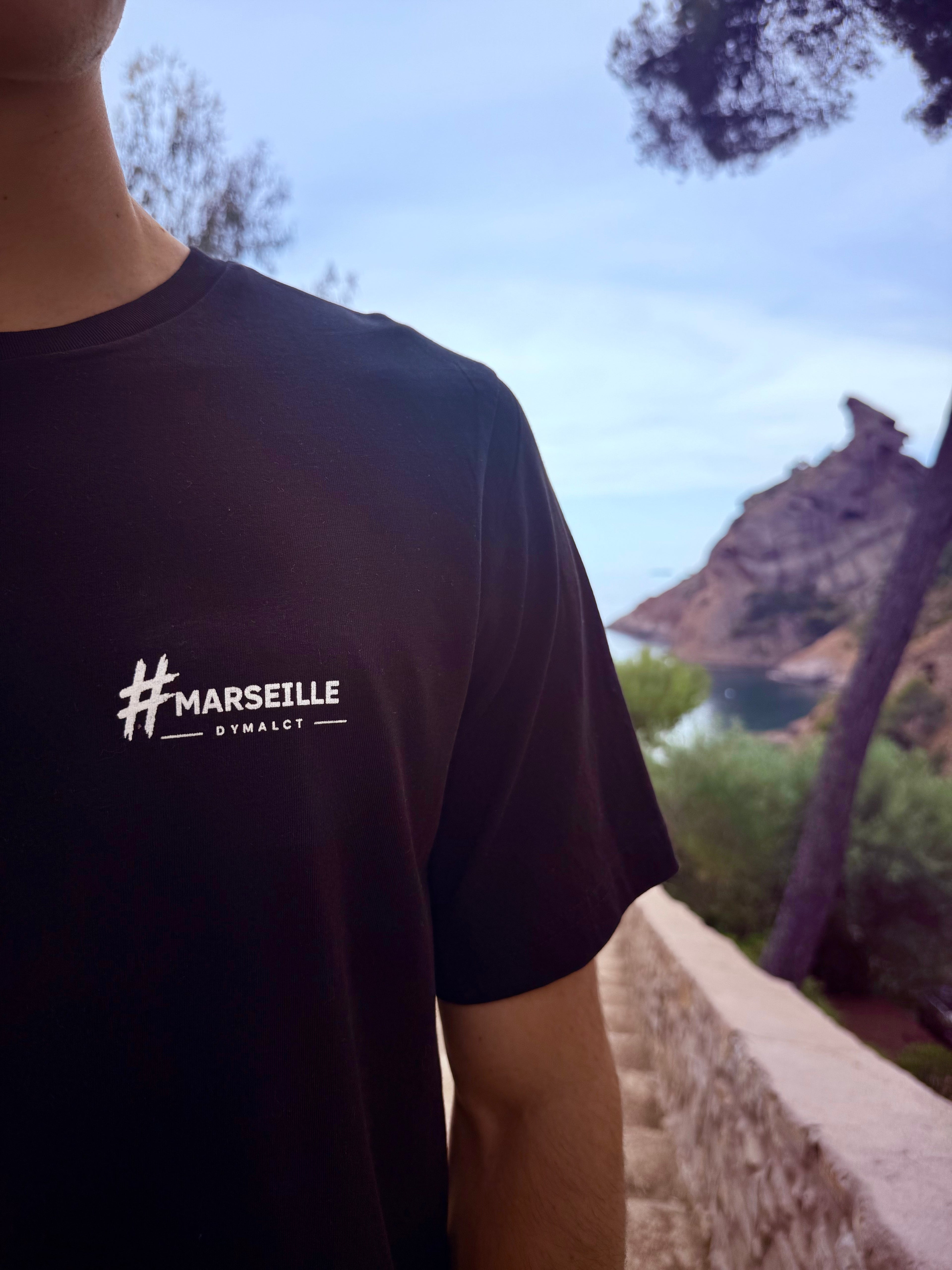 T-shirt Marseille DYMALCT