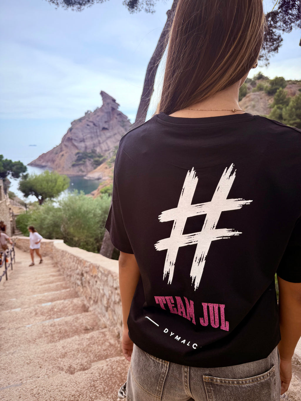 T-shirt DYMALCT Pailleté