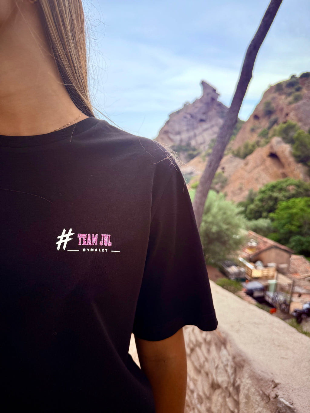 T-shirt DYMALCT Pailleté
