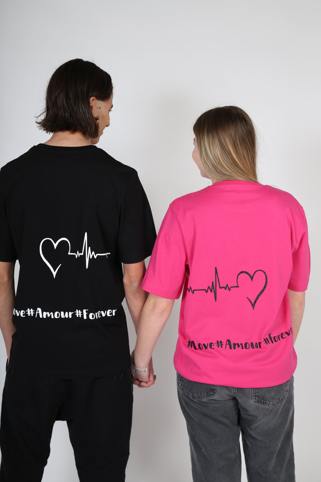 Paire de t-shirt AMOUR DYMALCT