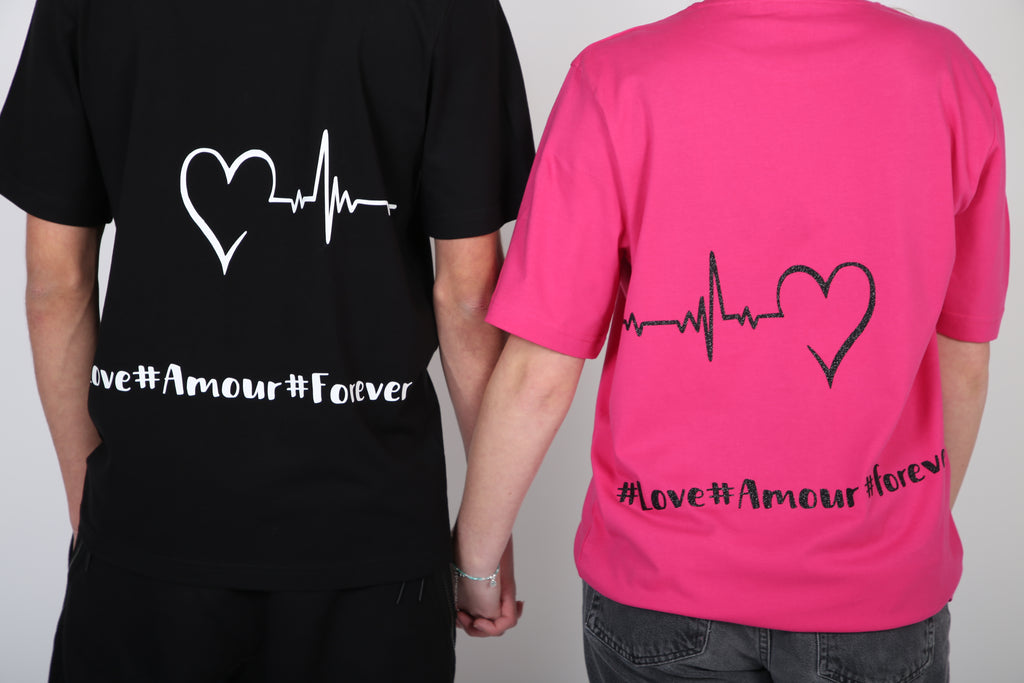 Paire de t-shirt AMOUR DYMALCT
