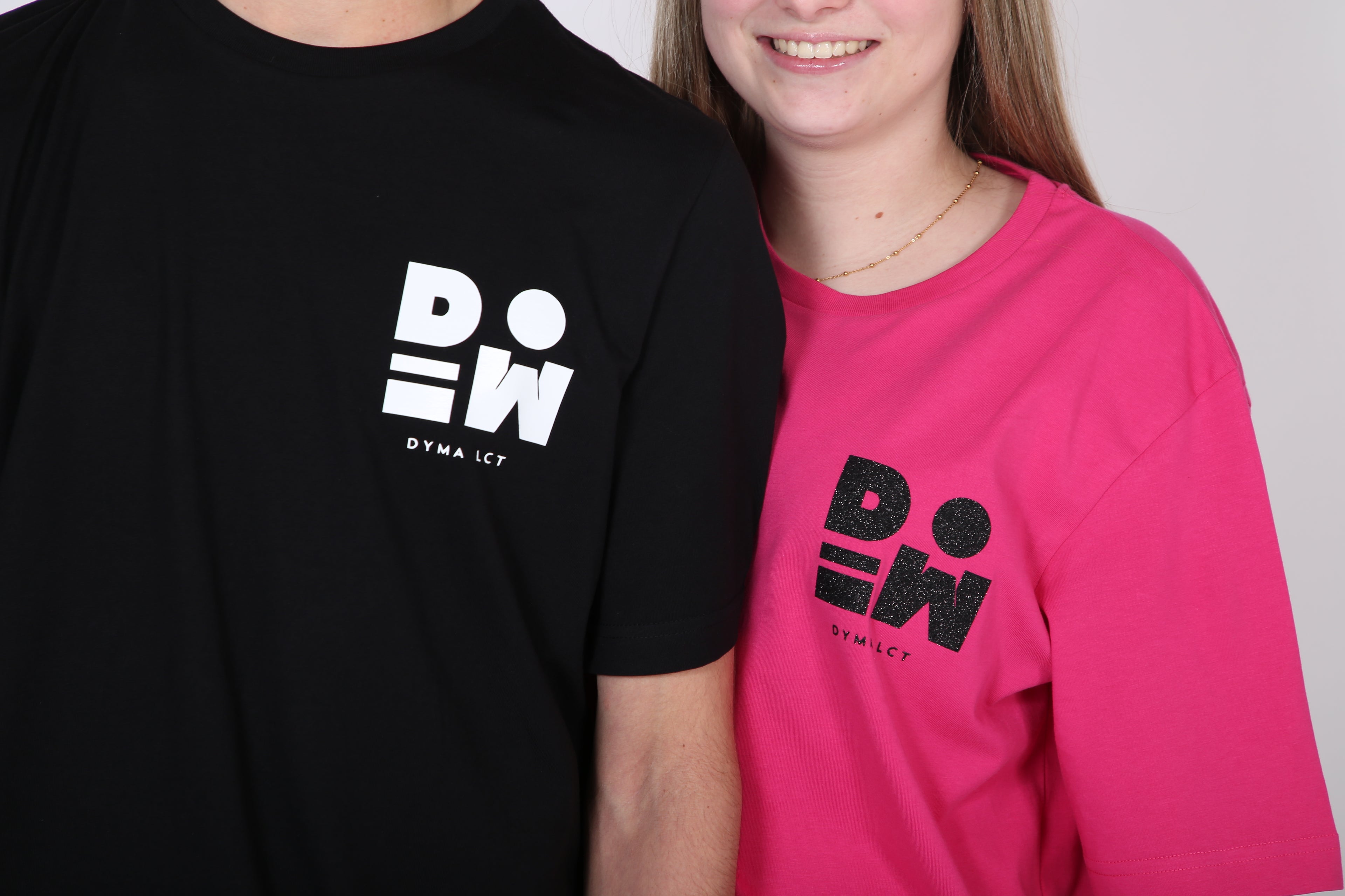 Paire de t-shirt AMOUR DYMALCT