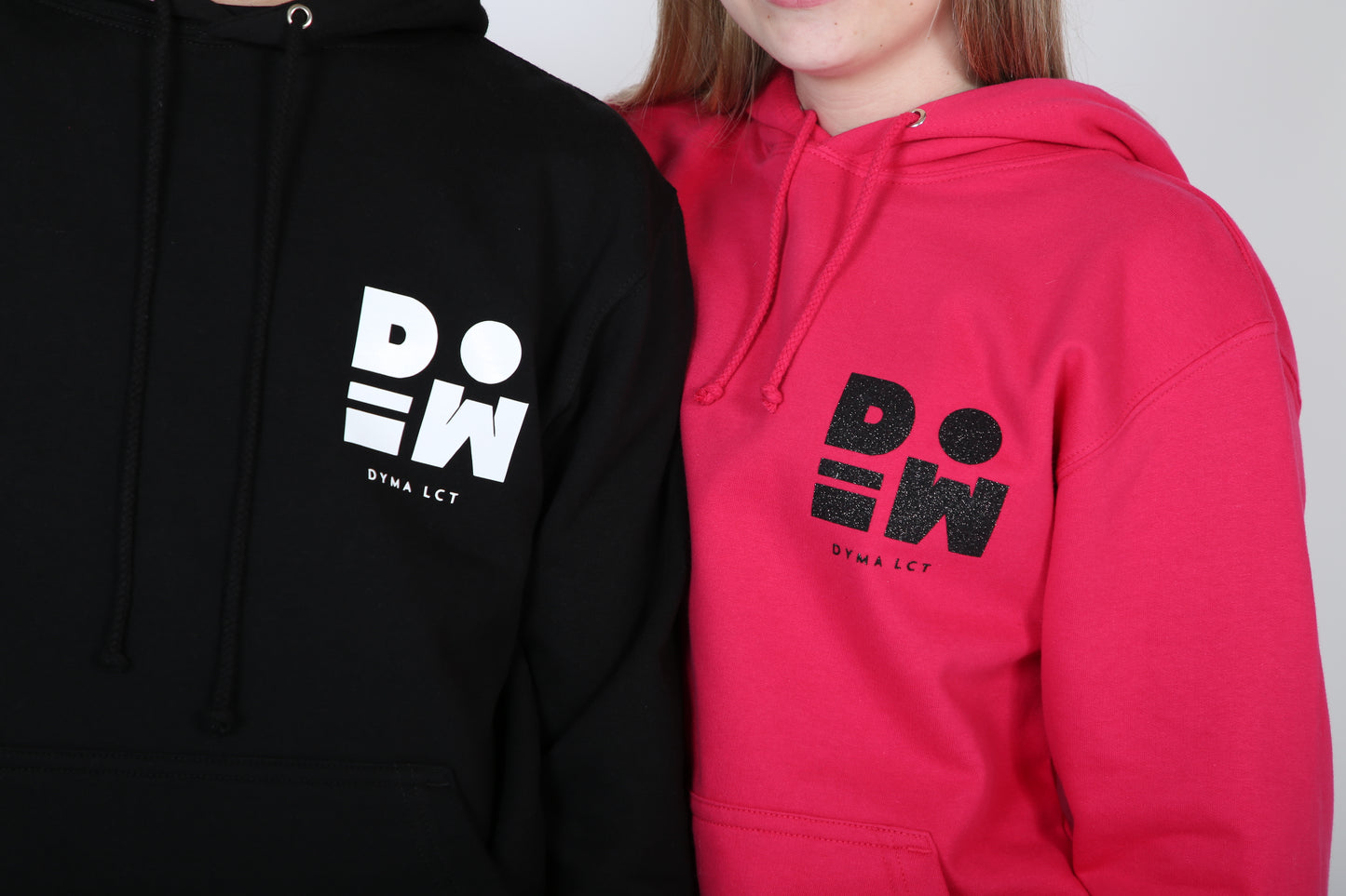 Paire de pull amour DYMALCT