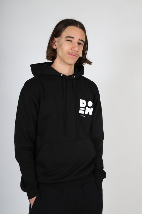 Sweat AMOUR noir et blanc